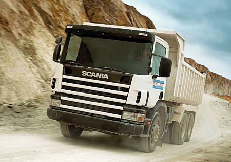 Кто производит автомобили scania